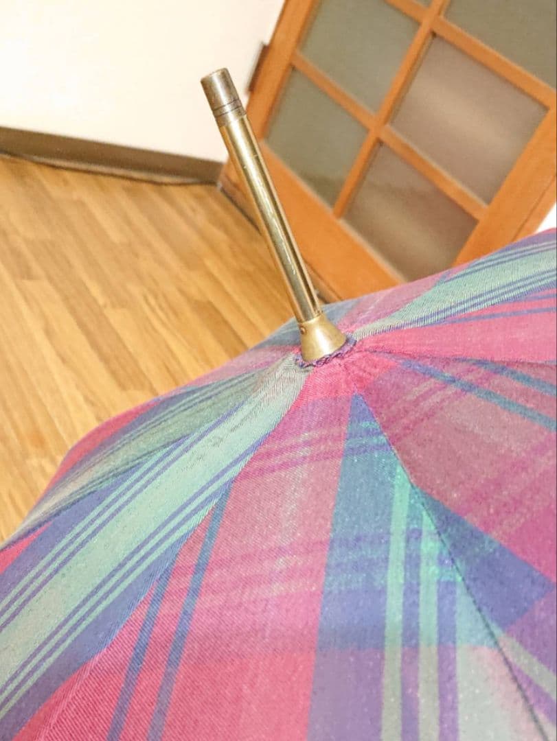 【処分価格☆】ヴィヴィアンウエストウッド 晴雨兼用 傘 ビンテージ チェック 柄