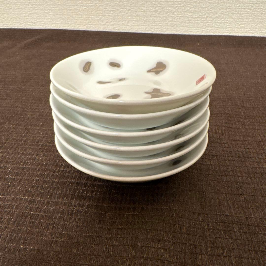 エルメス　マンデリンの詩　デザートプレート　10cm 小皿　醤油皿