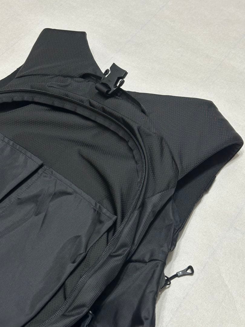 美品、ザ・ノースフェイス、パウダーガイドベスト、サイズ：SM（USAサイズ）