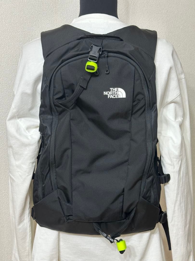 美品、ザ・ノースフェイス、パウダーガイドベスト、サイズ：SM（USAサイズ）