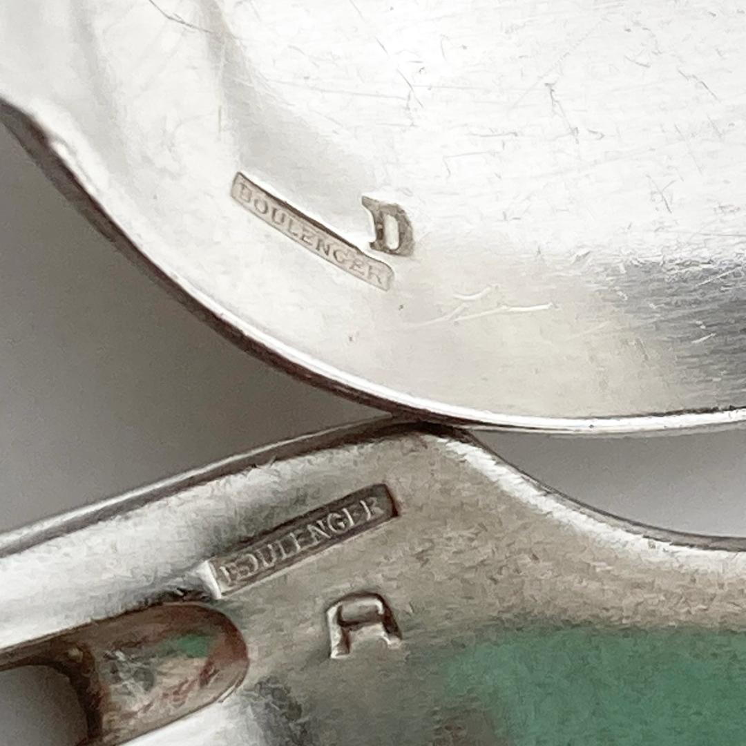 【リリ】フランスアンティーク⭐️フォークスプーン×2、ティースプーン2本