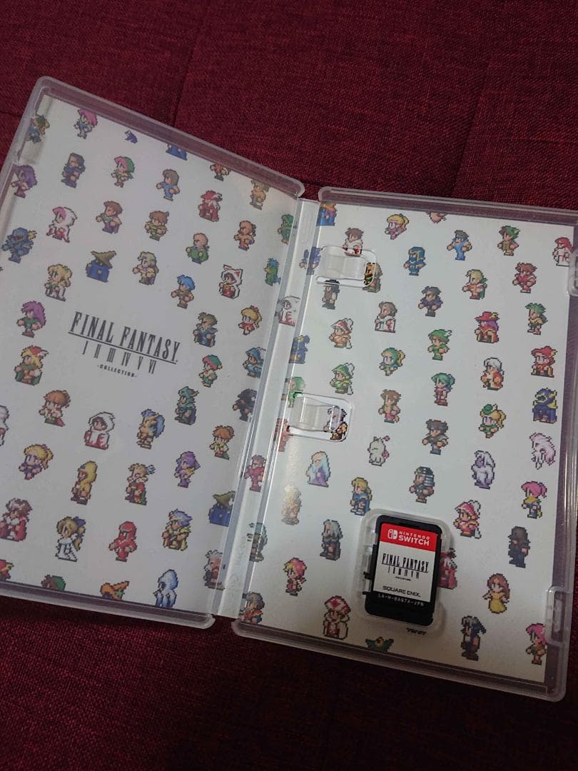 FINAL FANTASY I・II・III・IV・V・VI COLLECTIO