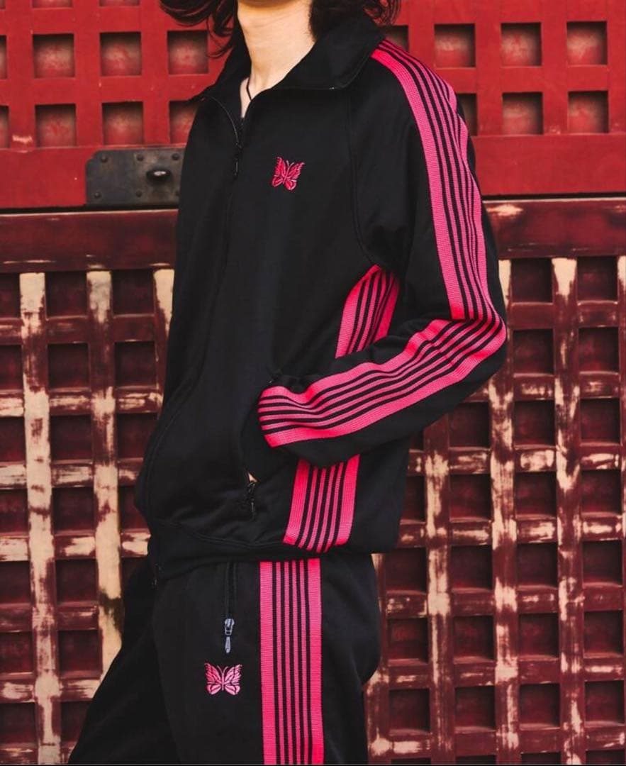 NEEDLES × JOINT WORKS 別注 “Track Jacket\"