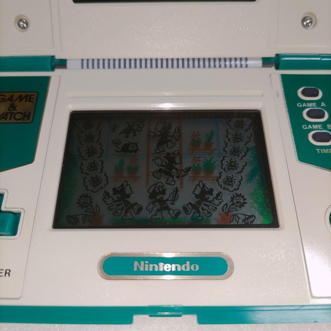 ゲーム＆ウオッチ マルチスクリーン　グリーンハウス