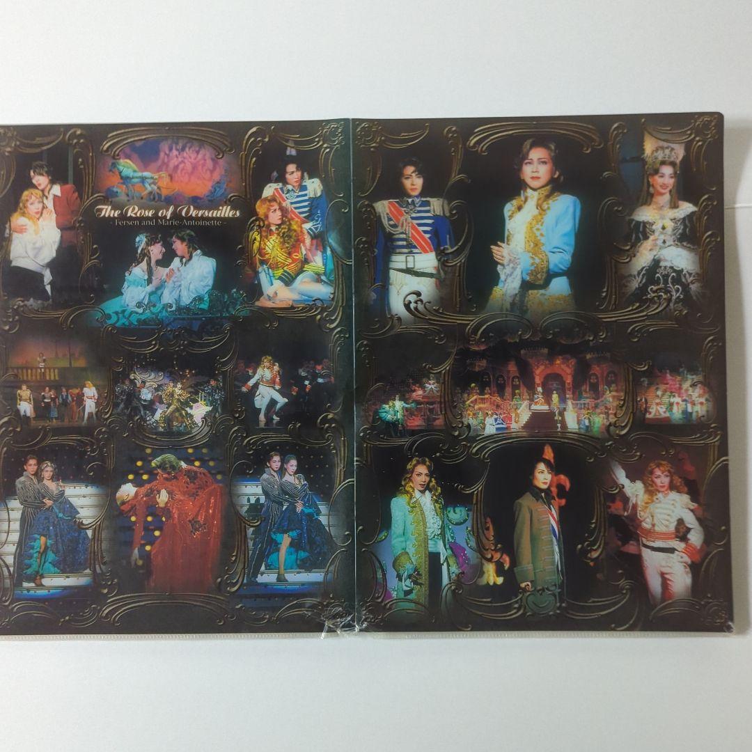タカラヅカMOOK ベルサイユのバラ特集本 Ⅰ、Ⅱとポスター、DVDのセット