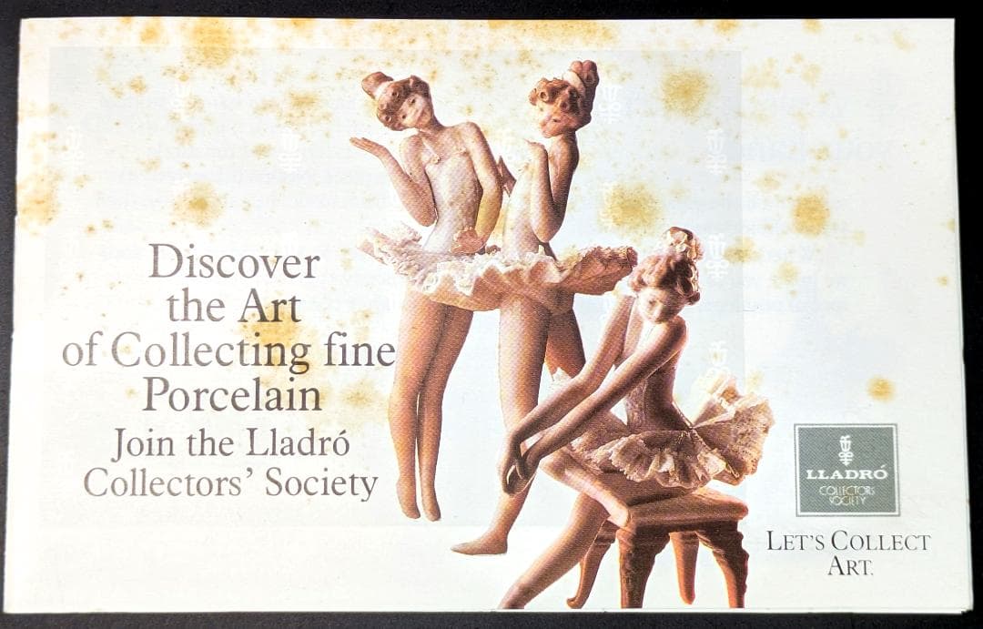 LLADRO リヤドロ●夏の陽ざし 少女サラ 5647●フィギュリン 置物 陶器