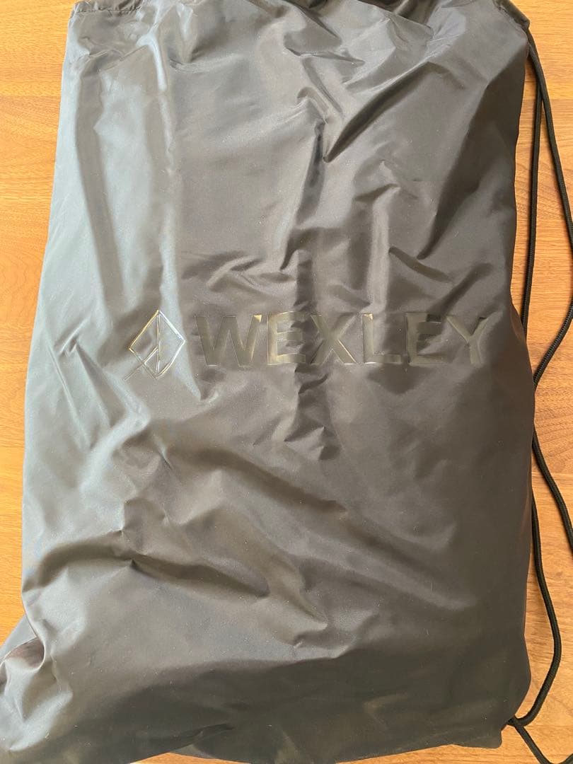 【美品】WEXLEY SHELDRAKE BACKPACK 日本限定