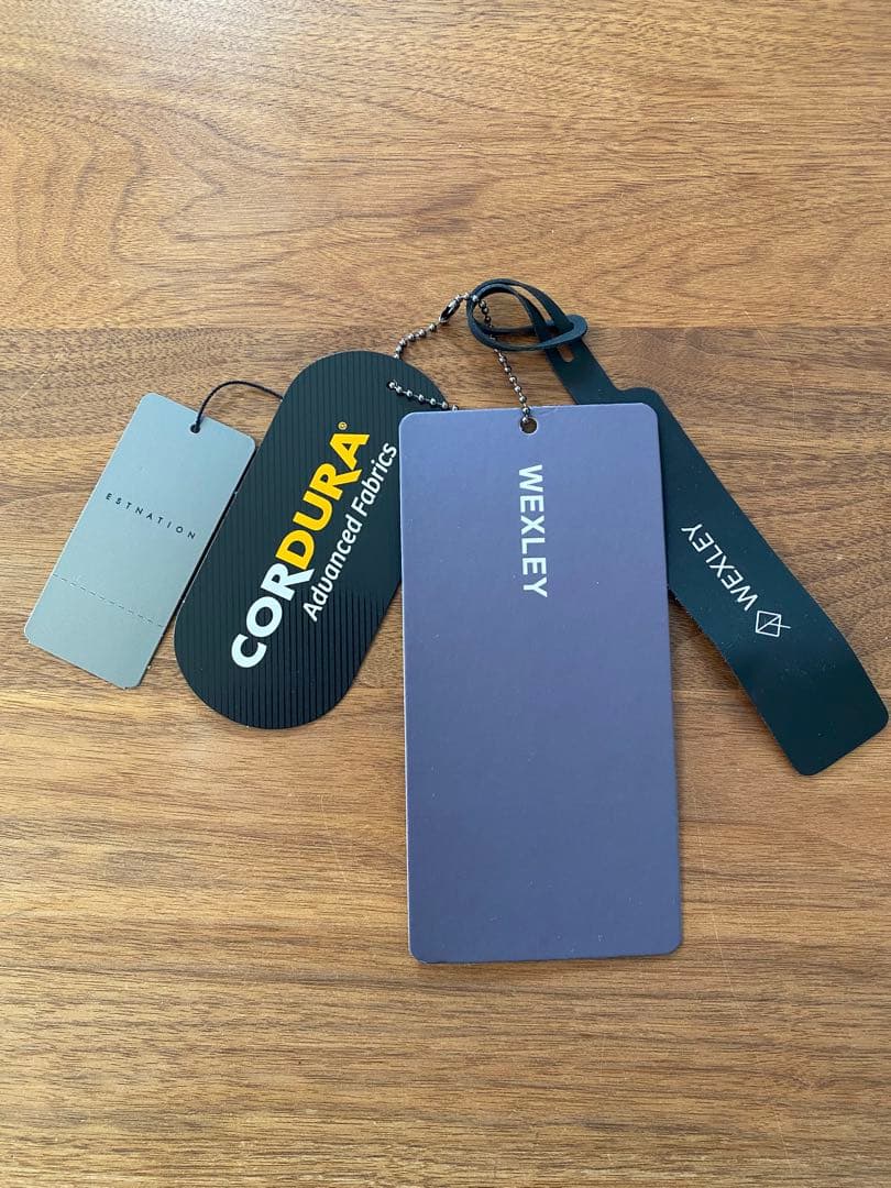 【美品】WEXLEY SHELDRAKE BACKPACK 日本限定