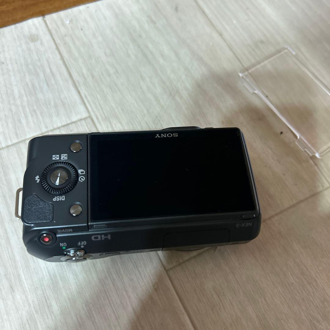 ソニー　NEX 3 ブラック　美品　動作良好　ボディ