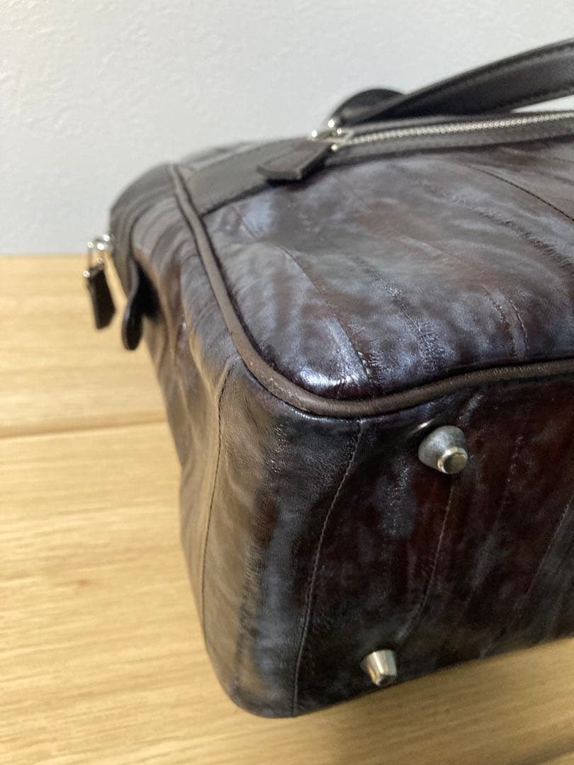 最終価格　美品　希少　ジャックルコー　リスボン　スモール　恐らくイールレザー