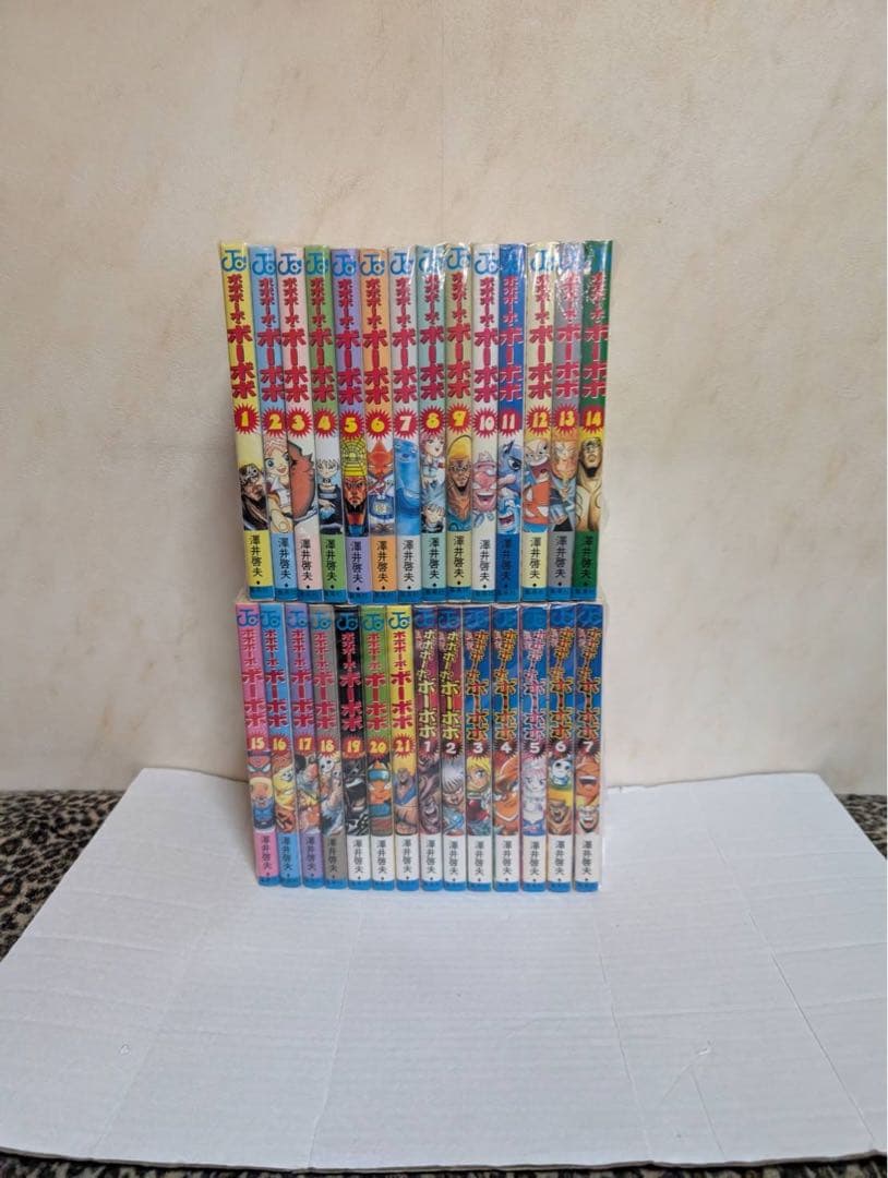 ボボボーボ・ボーボボ　1～21巻　全巻＋真説ボーボボ　1～7巻　全巻 合計28冊