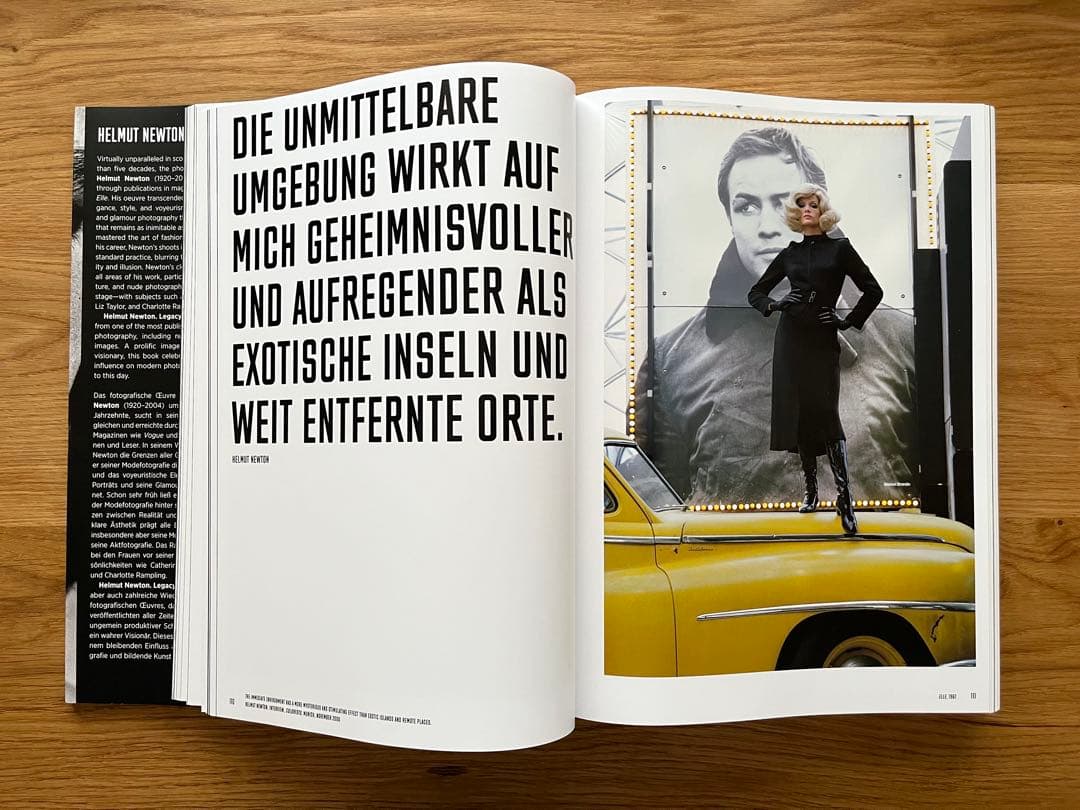 helmut newton legacy：ヘルムート・ニュートン　写真集
