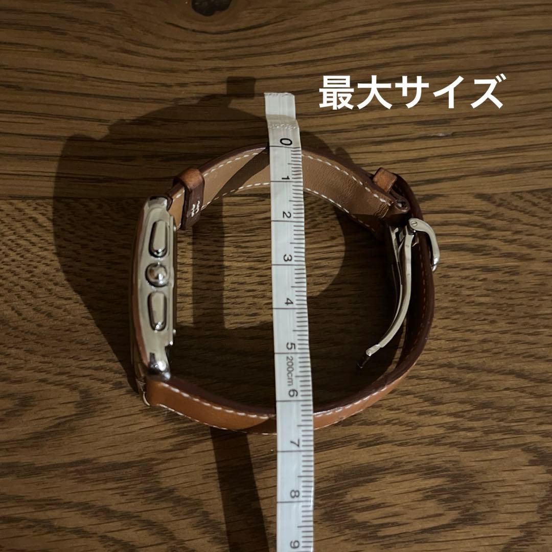 HERMES CAPE COD エルメス レザーベルト ケープコッド 保証書つき