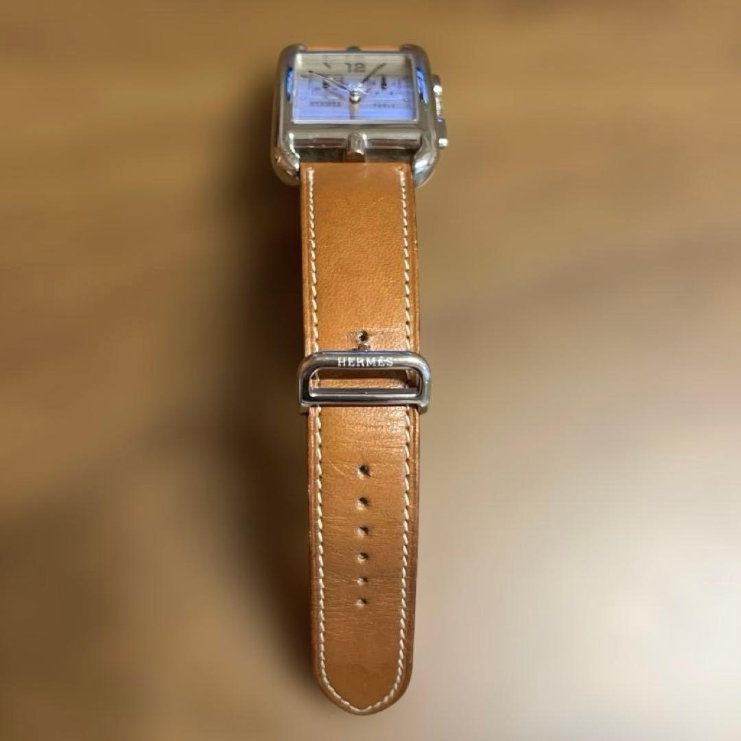 HERMES CAPE COD エルメス レザーベルト ケープコッド 保証書つき