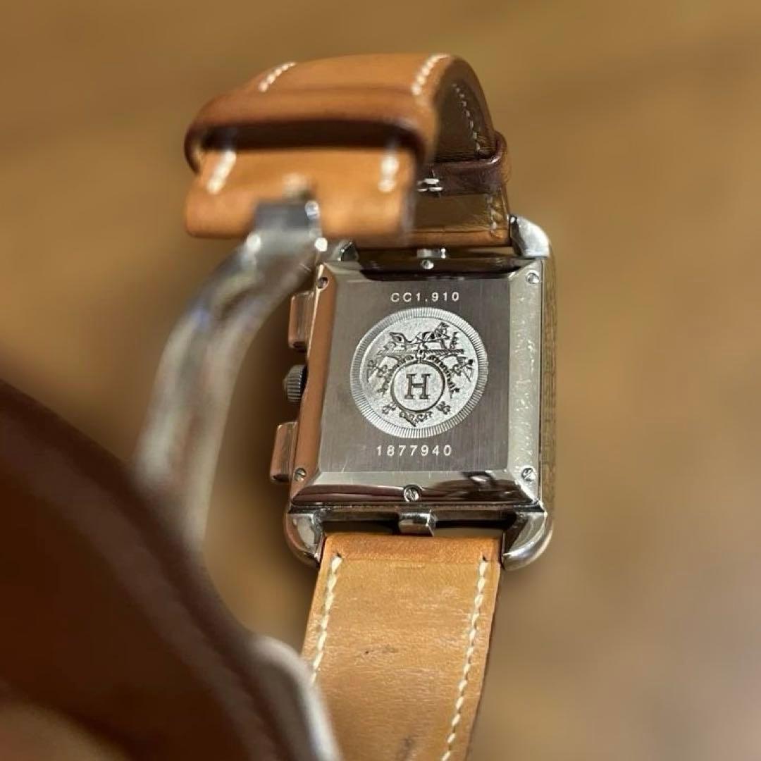 HERMES CAPE COD エルメス レザーベルト ケープコッド 保証書つき