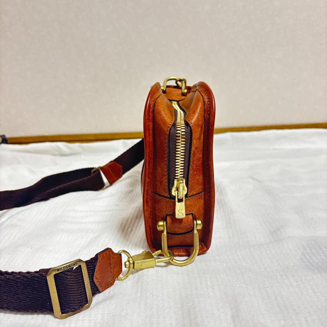 WILDSWANS ショルダーバッグ・COLLIER プエブロver（限定）