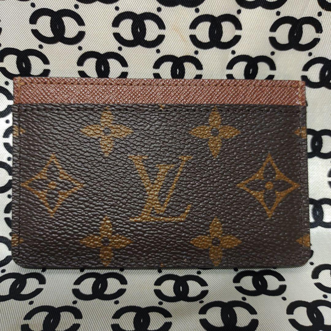 【美品】ルイヴィトン　M61733　モノグラム　カードケース　NFC対応