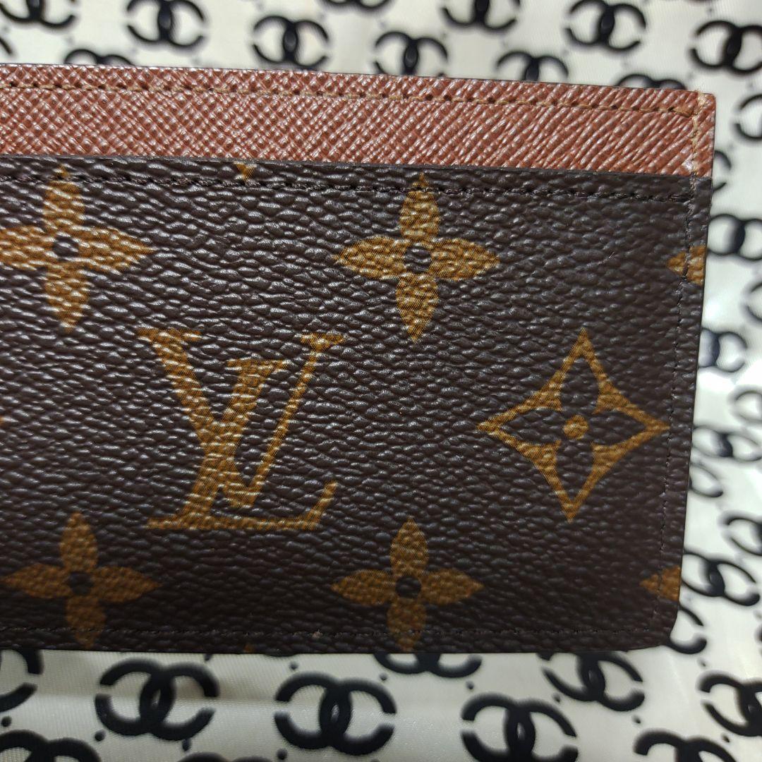 【美品】ルイヴィトン　M61733　モノグラム　カードケース　NFC対応