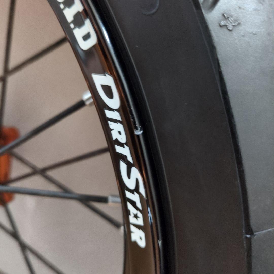 KTM EXC-F TGR モタードホイール前後