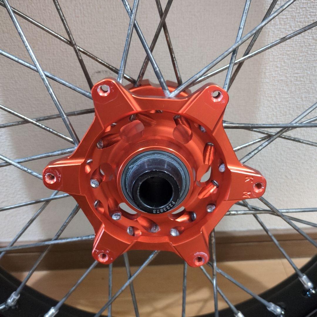 KTM EXC-F TGR モタードホイール前後
