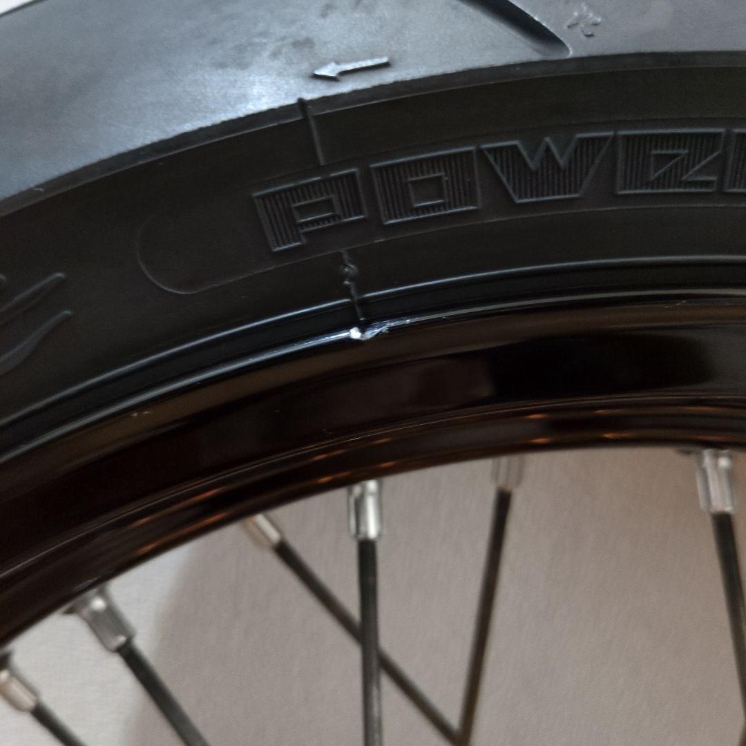 KTM EXC-F TGR モタードホイール前後