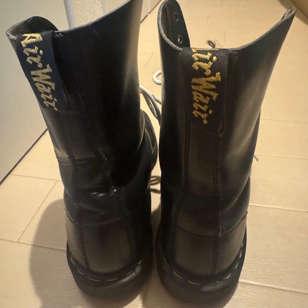 ドクターマーチン　10ホール uk9 uk10 28センチ　ヴィンテージ