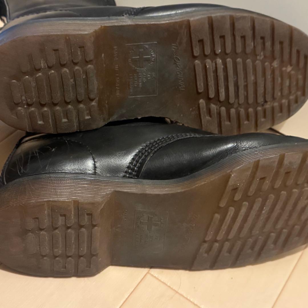 ドクターマーチン　10ホール uk9 uk10 28センチ　ヴィンテージ