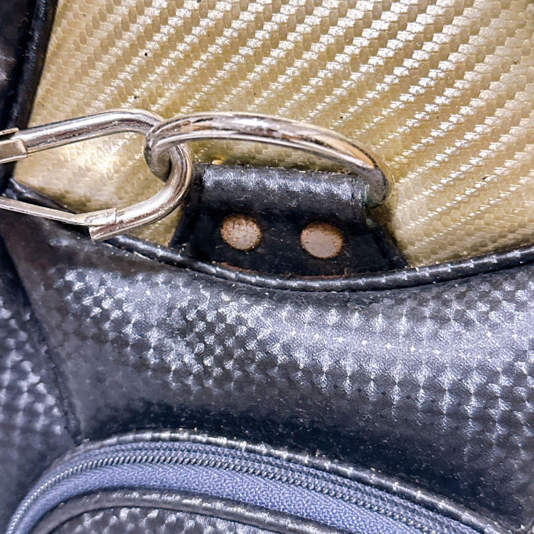 XXIO ゼクシオ ゴルフバッグ キャディバッグ ブラック GGC-X046