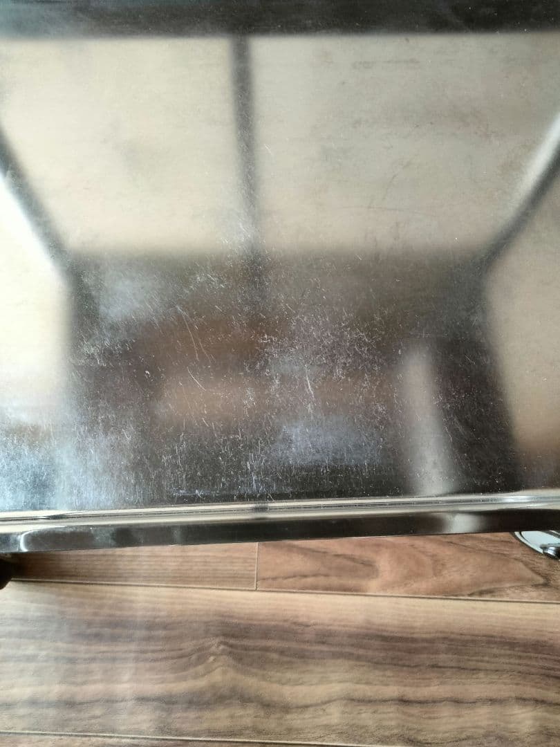 ①鍼灸 ステンレスワゴン ３段 医療用