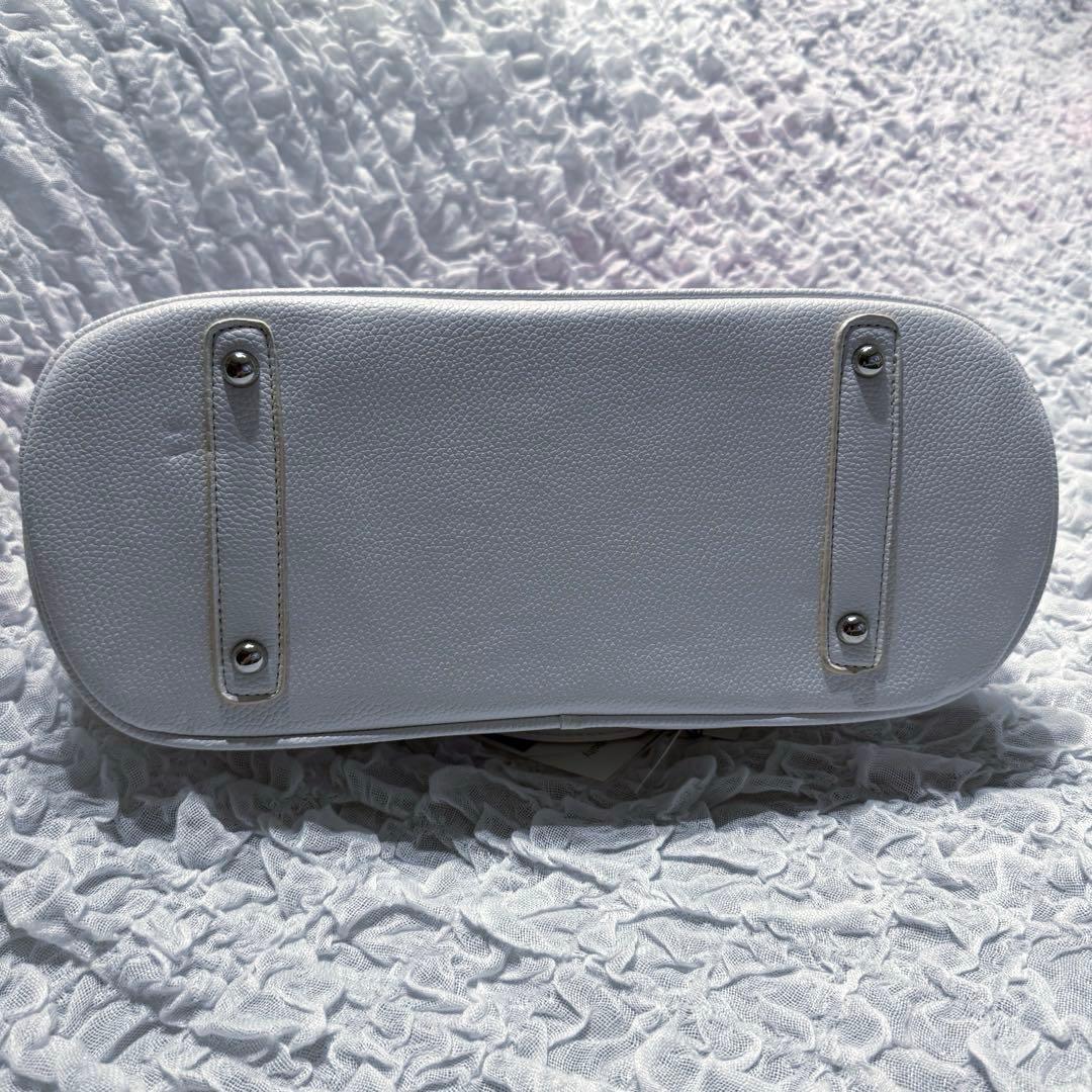 【タグ付き未使用品】 ゲルニカ ペイントハンドバッグ ホワイト シンプソンズ