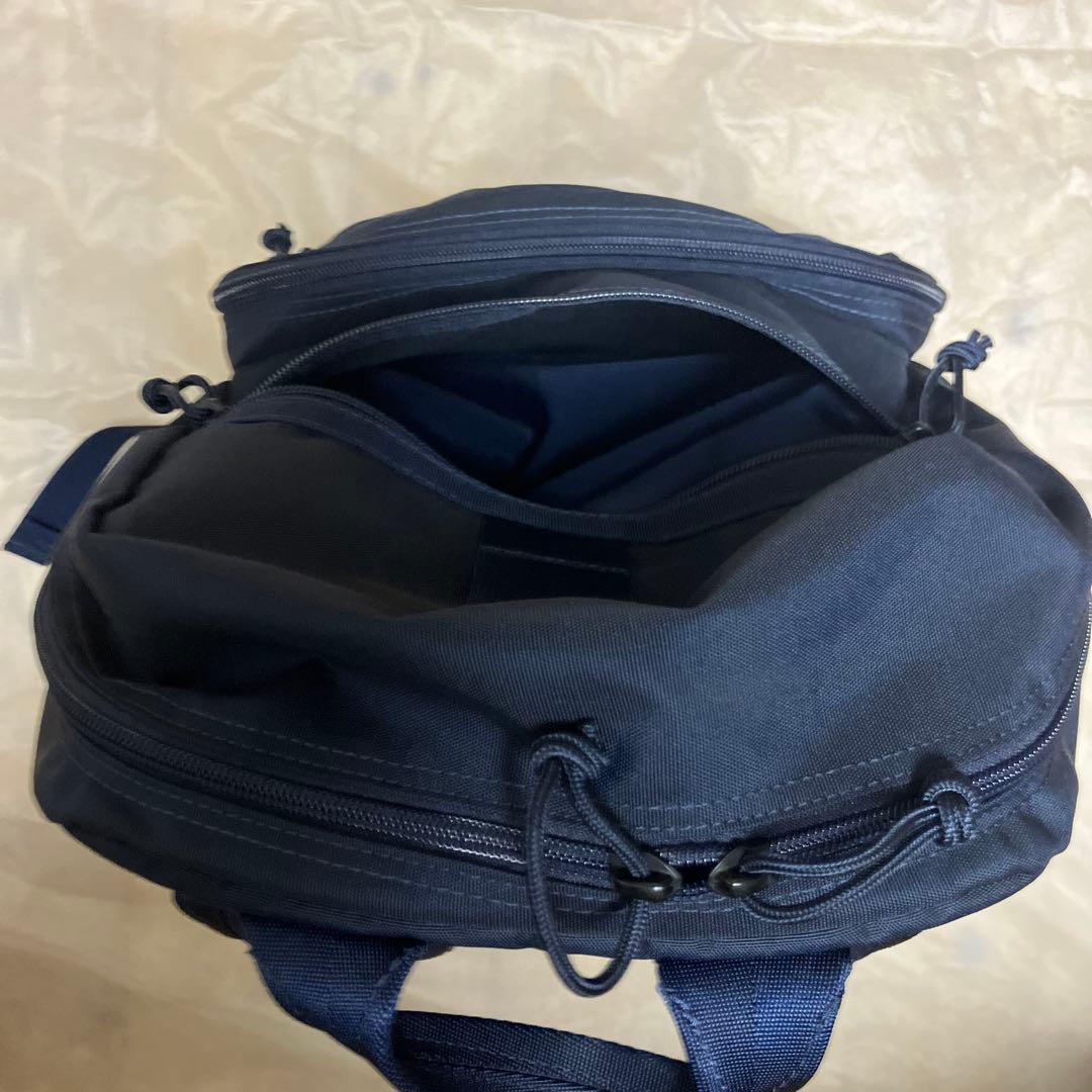 【お値下中】BRIEFING ブリーフィング リュック バックパック NAVY