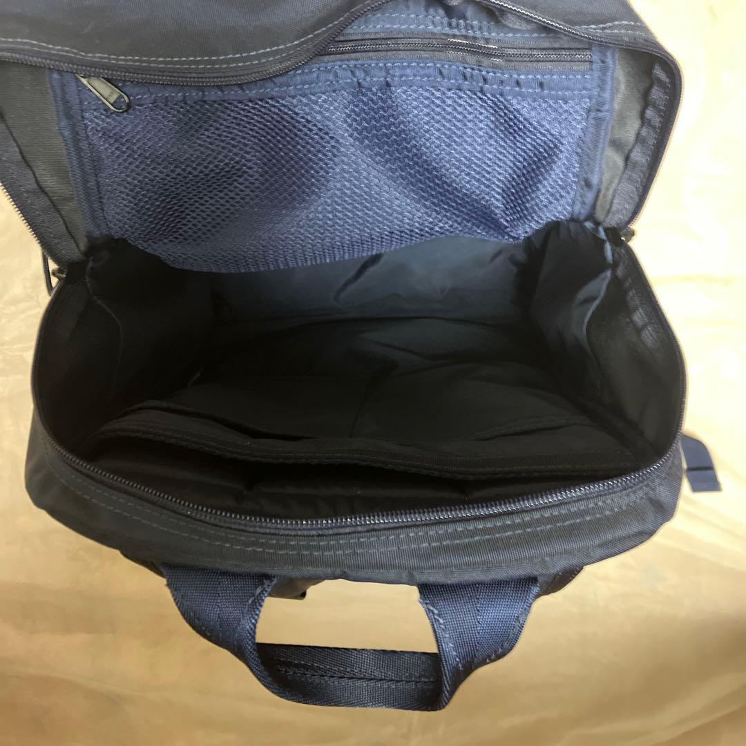 【お値下中】BRIEFING ブリーフィング リュック バックパック NAVY