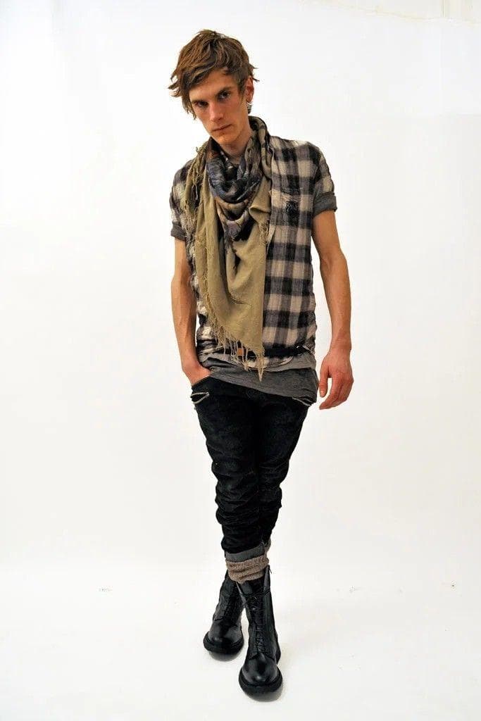 BALMAIN 狼デザイン ストール　ウルフ　マフラー