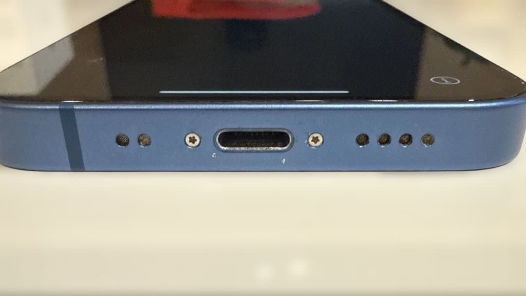 【完動品】Apple iPhone 13 mini ブルー 256GB