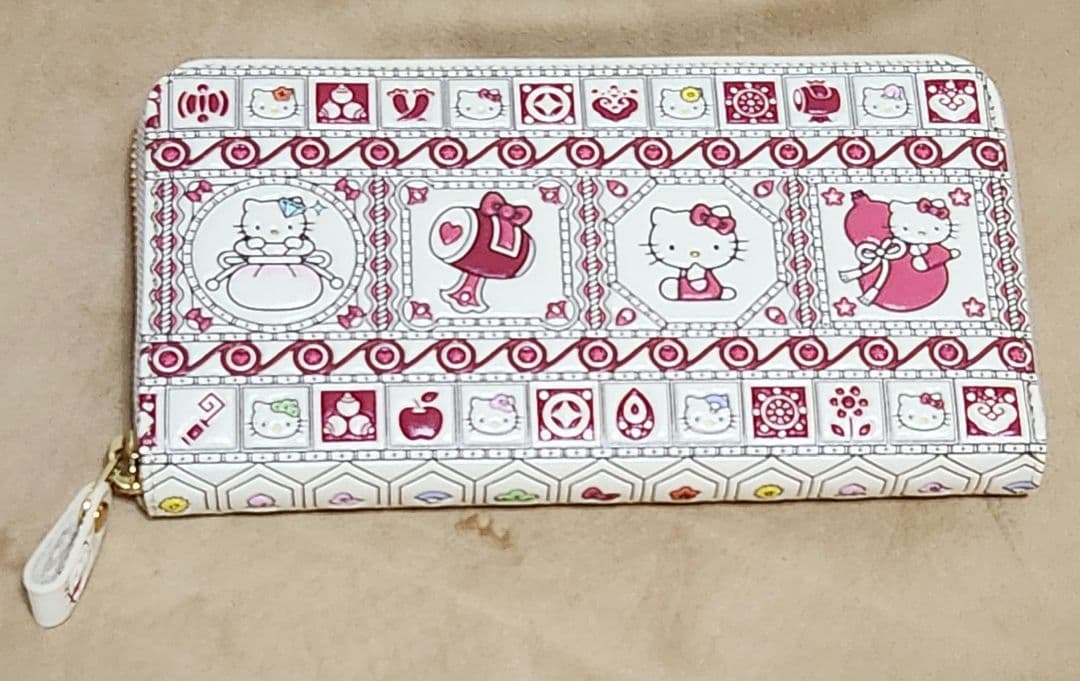 浅草文庫 × ハローキティ　長財布