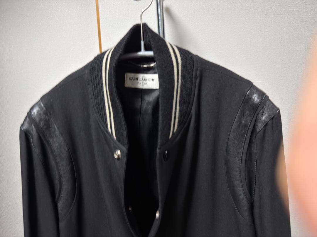 サンローラン テディジャケット ボンバー エディ スリマン