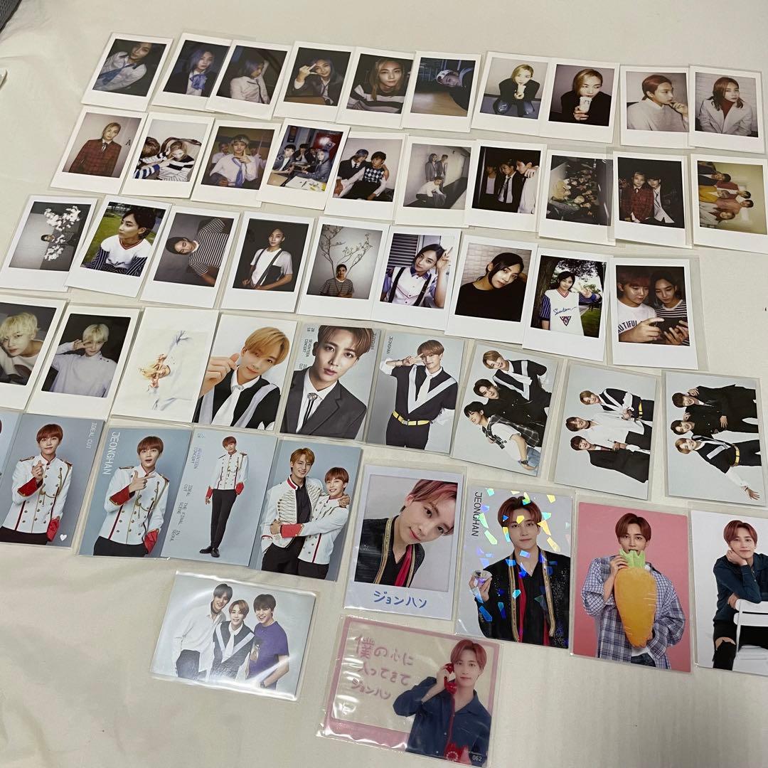 ジョンハン　トレカ　コンプ