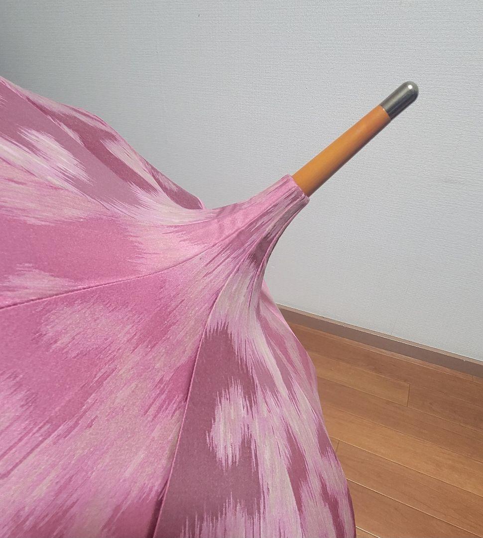 【美品】Vivienne Westwood レオパード柄 長傘 雨傘