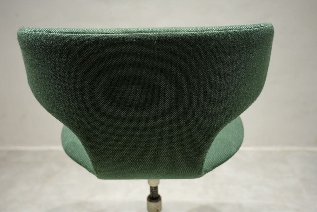 天童木工　キャスターチェア　剣持勇　tendo カブトチェア　ビンテージ