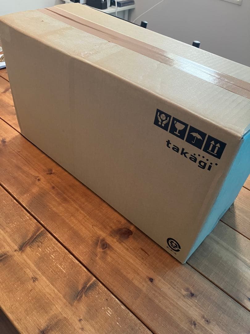 新品未使用　タカギ　タッチレス水栓　浄水器内蔵水栓 LC122MN-3NT5