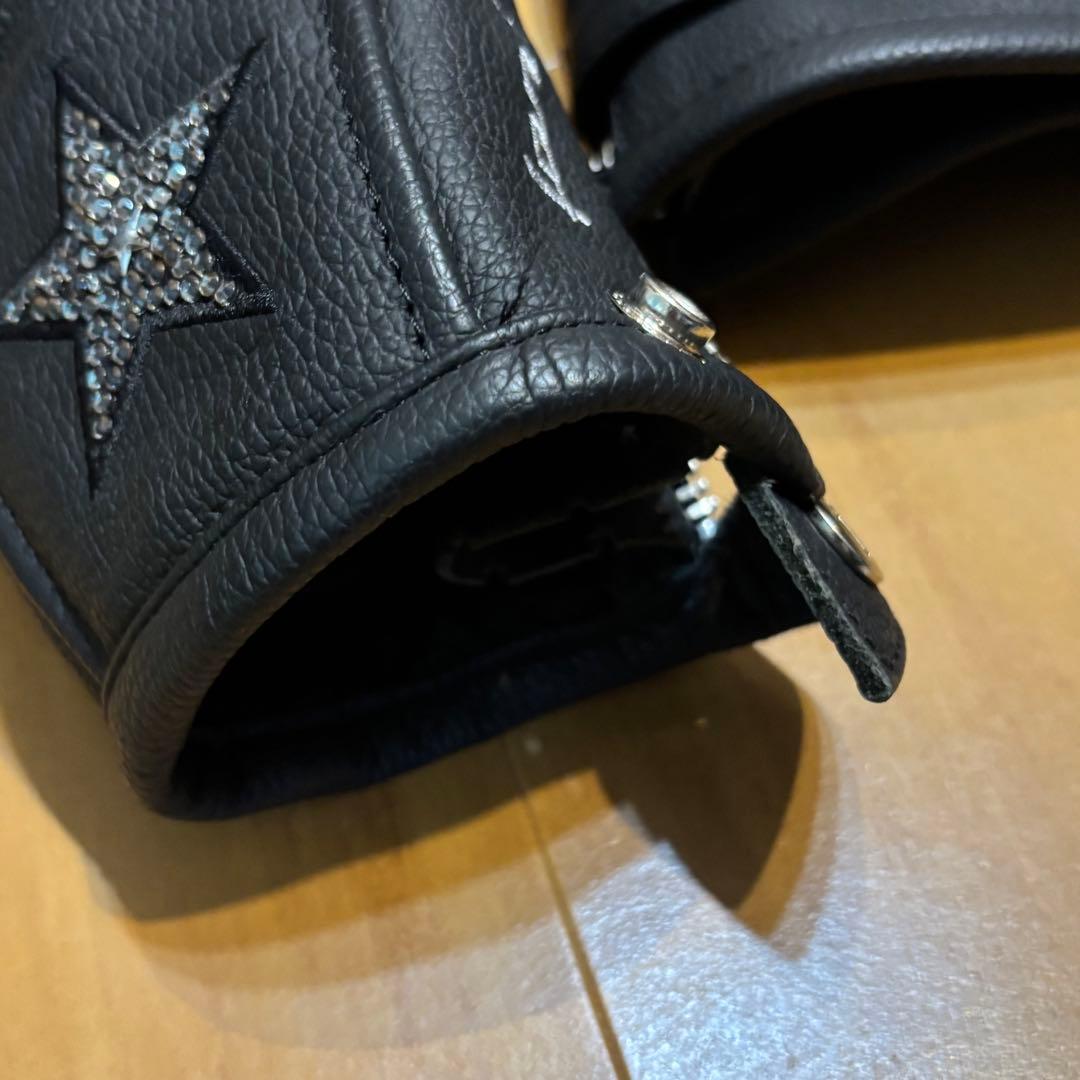 ★希少★Icon Kitty leather Jacket ライダースジャケット