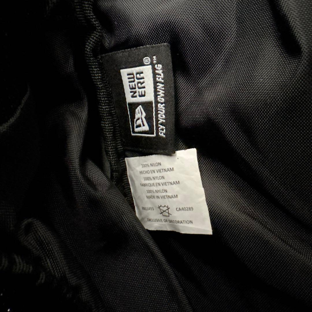 NEW ERA ニューエラ キャリアパック 35L ブラック バックパック大容量