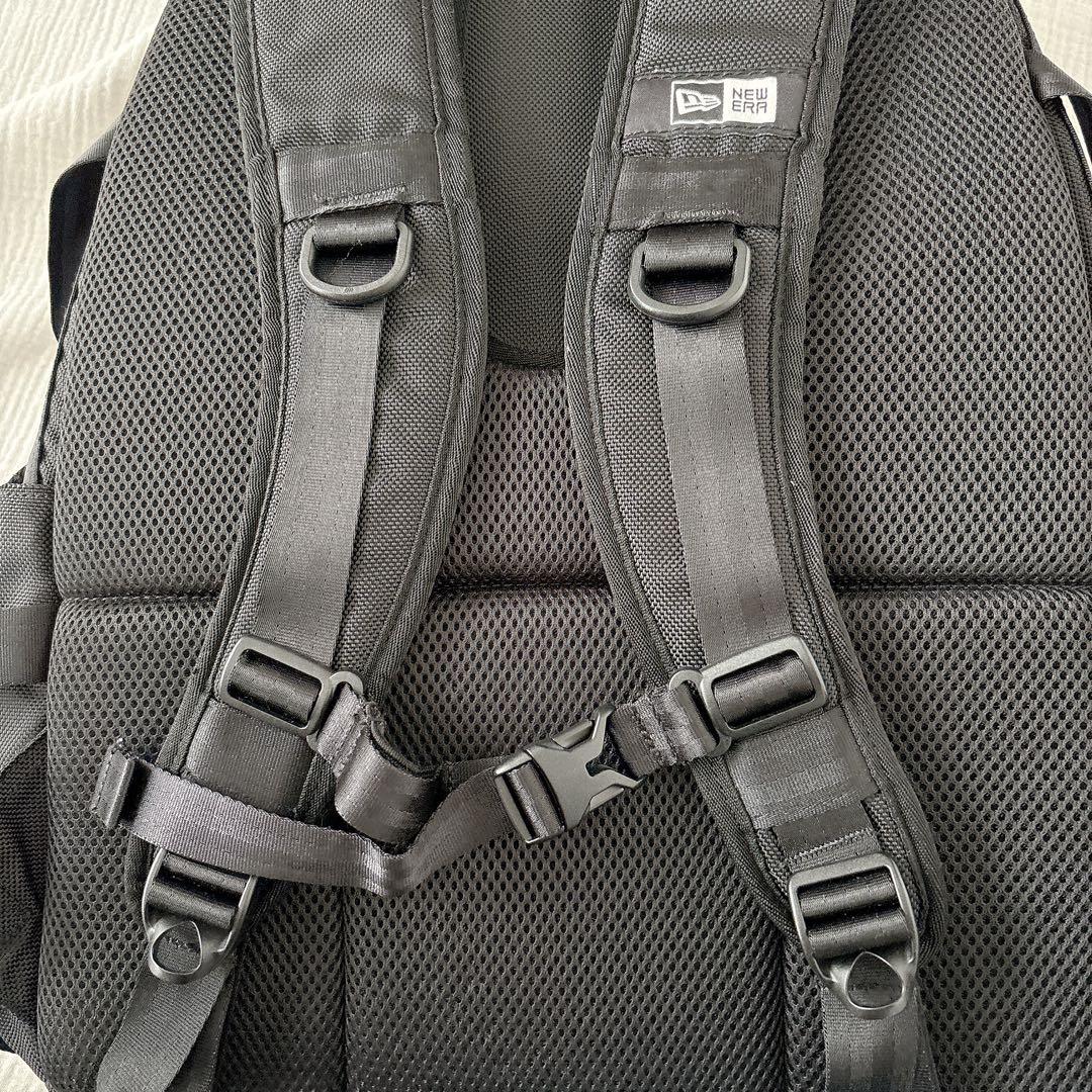 NEW ERA ニューエラ キャリアパック 35L ブラック バックパック大容量