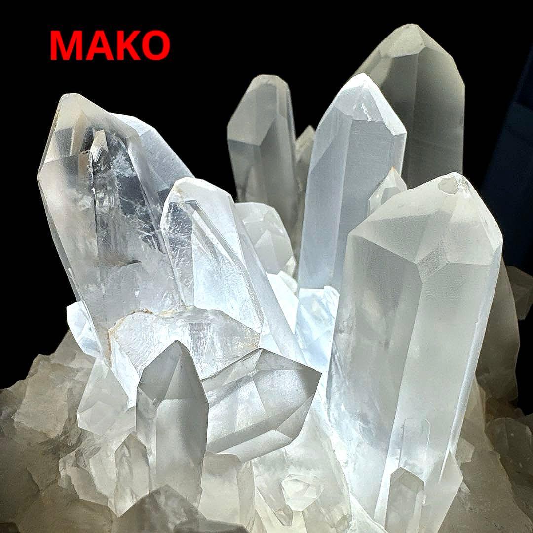 M1723☆ピンク水晶クラスター805g☆天然石　原石☆N50505