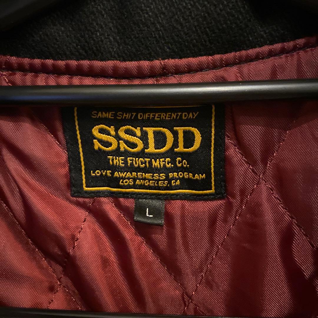 fuct スタジャン Lサイズ