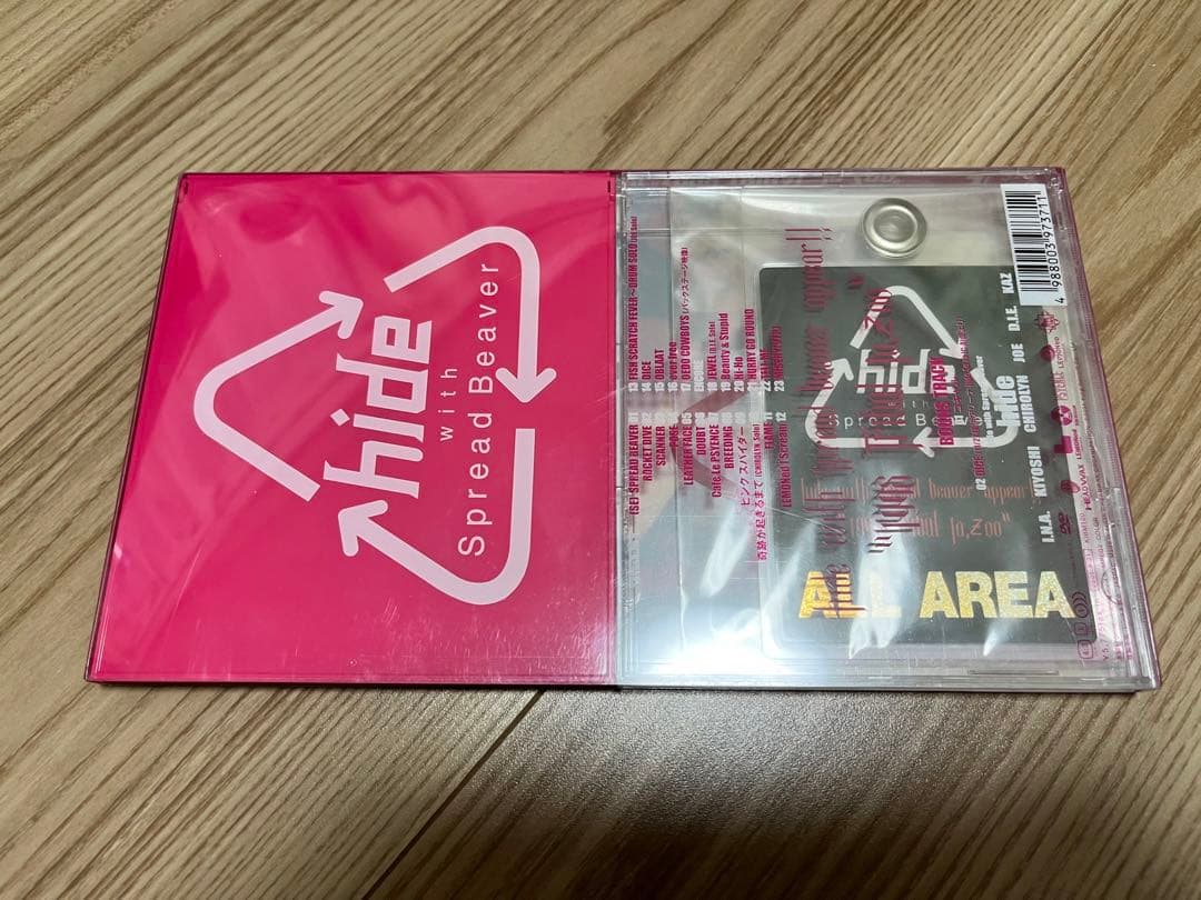 hide DVD7点まとめ売り+perfect treasure