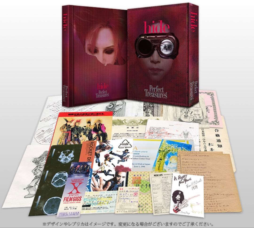 hide DVD7点まとめ売り+perfect treasure