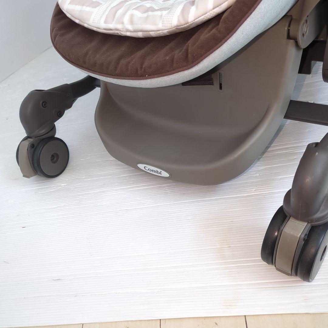 【美品】Combi ネムリラ AT スウィング 電動 ハイローチェア