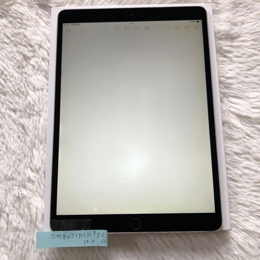 【完動品】iPad Pro 10.5 256GB SIMフリー 【付属品】