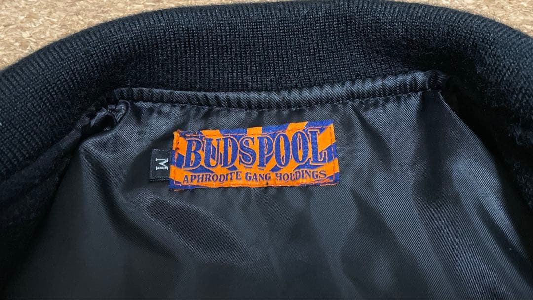 ジャケット・アウター CLASSIC LOGO MELTON VARSITY JACKET